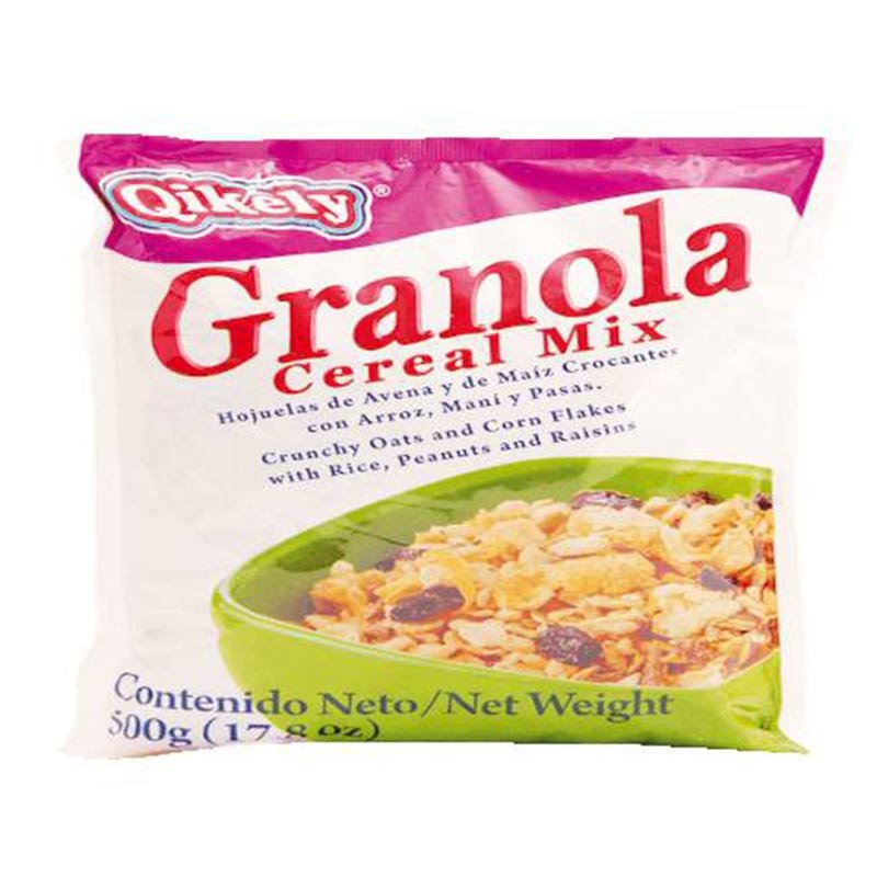 Granola Qikely X500g Cereal Mix