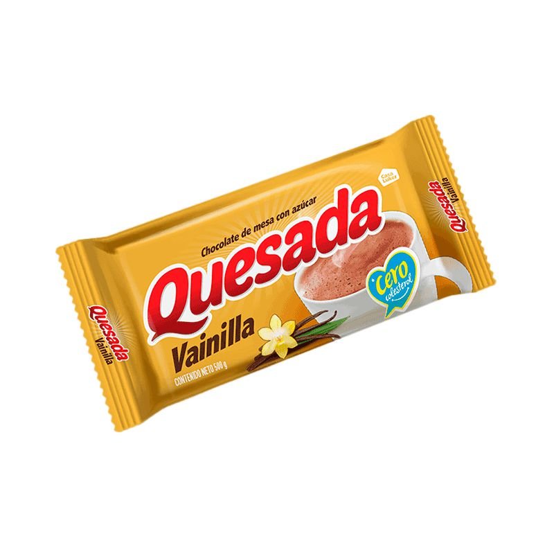 Chocolate Quesada x500g Vainilla