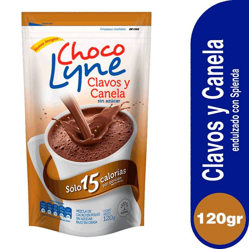 Chocolate Chocolyne x120g Clavos Canela