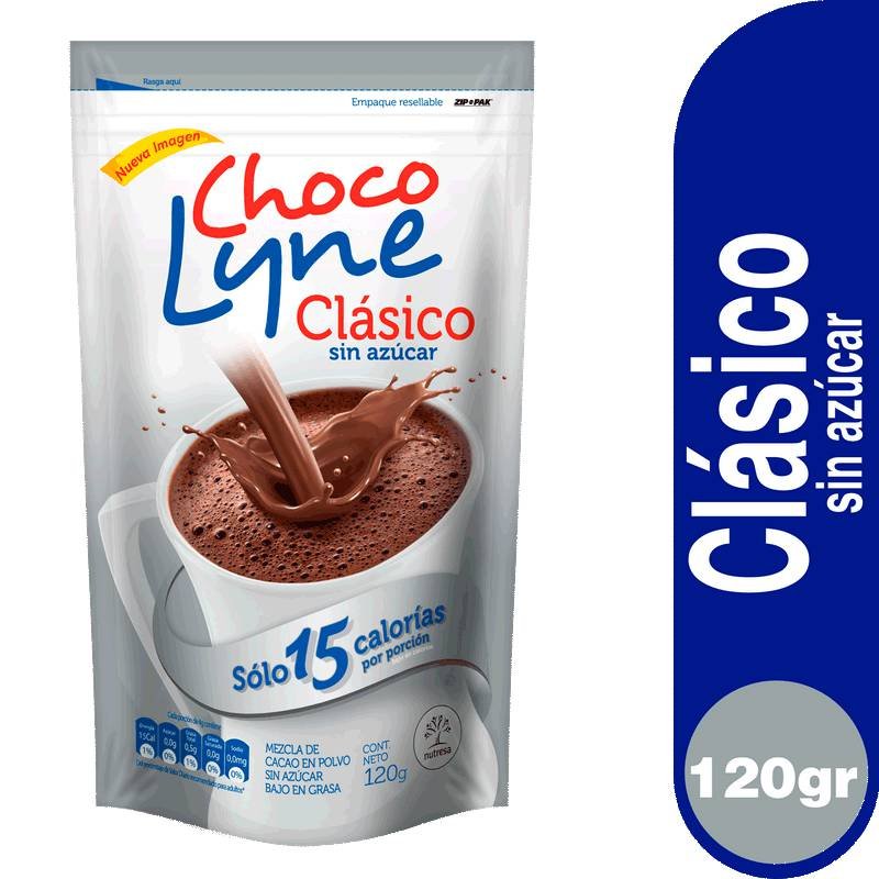 Chocolate Chocolyne x120g Bolsa