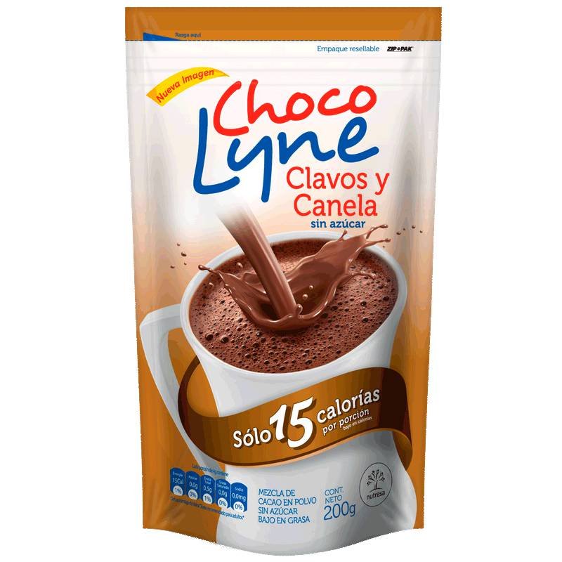 Chocolate Chocolyne x200g Clavos Canela Bolsa