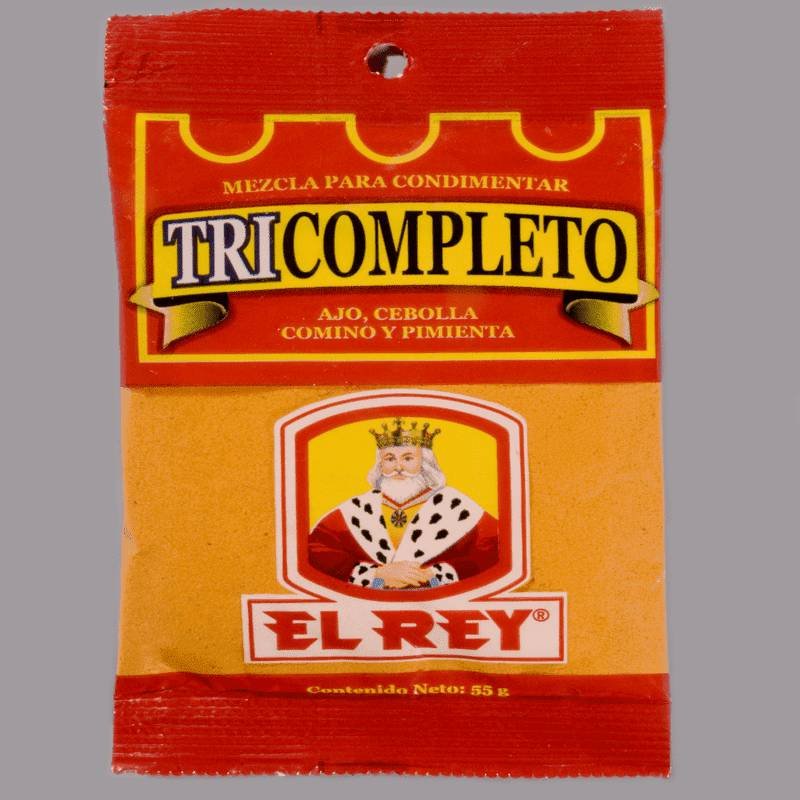 Tricompleto El Rey x55g