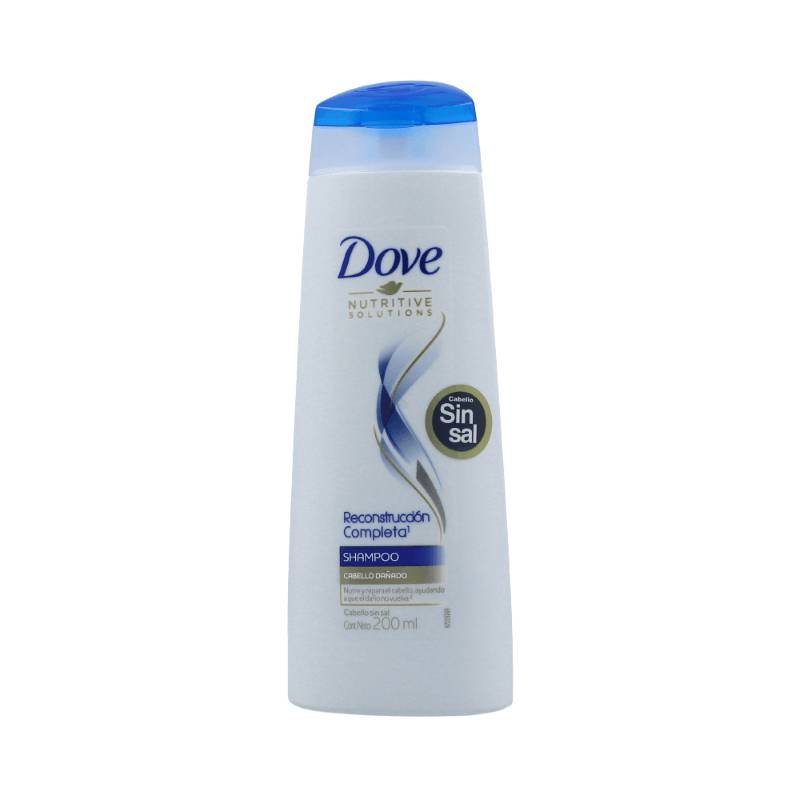 Shampoo Dove x200ML Reconstrucion Completa