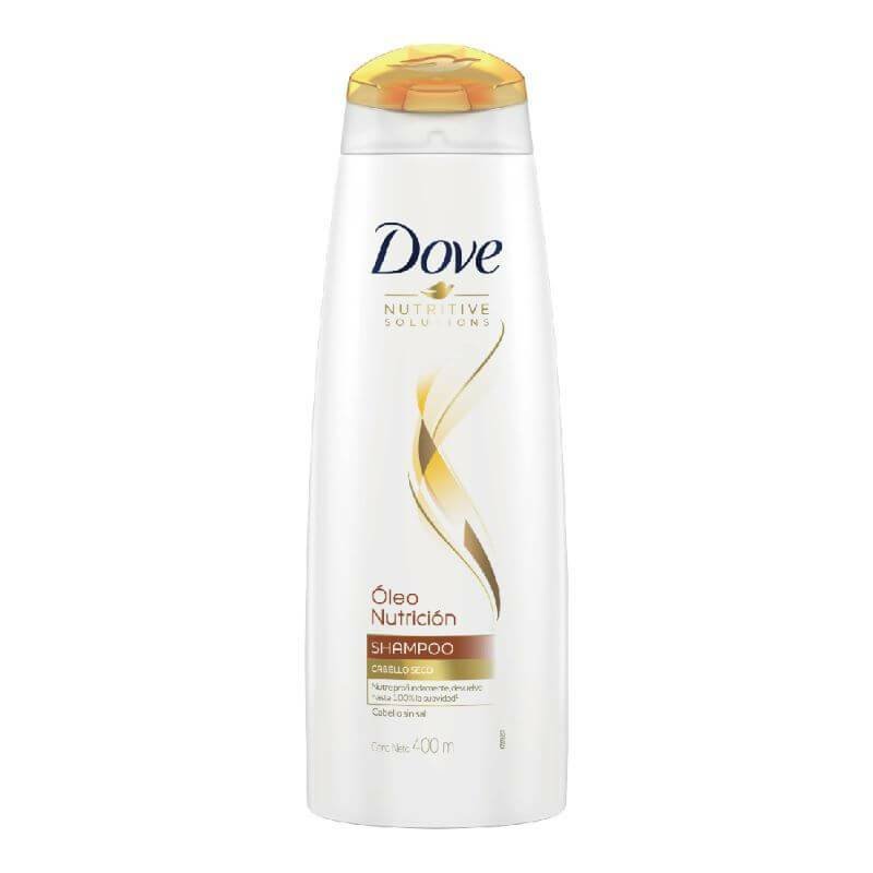 Shampoo Dove x400ml Oleo Nutricion