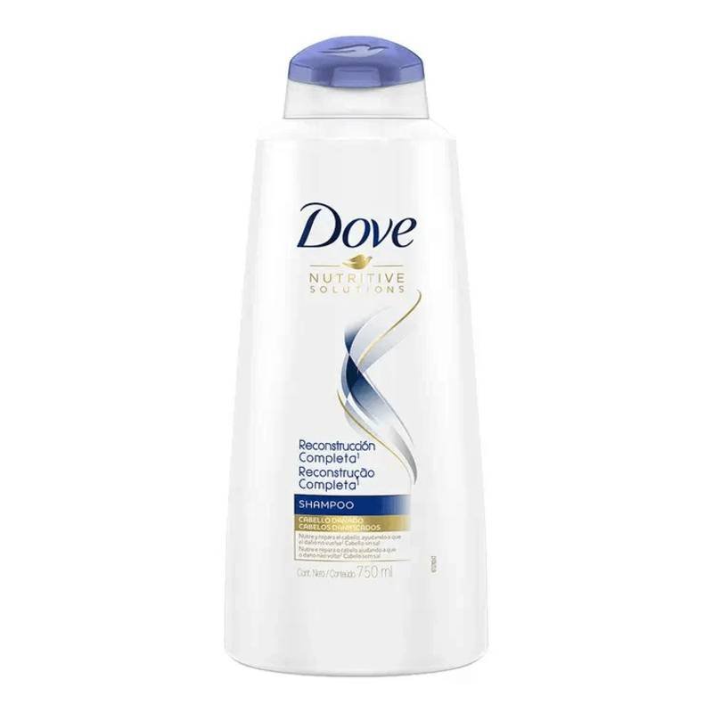Shampoo Dove x750ml Reconstrucion Competa