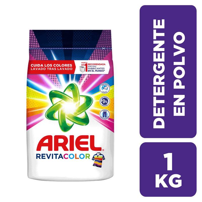 Detergente Ariel x1000g Revitacolor