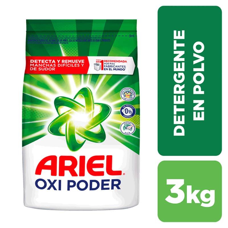 Detergente Ariel x3000g Regular