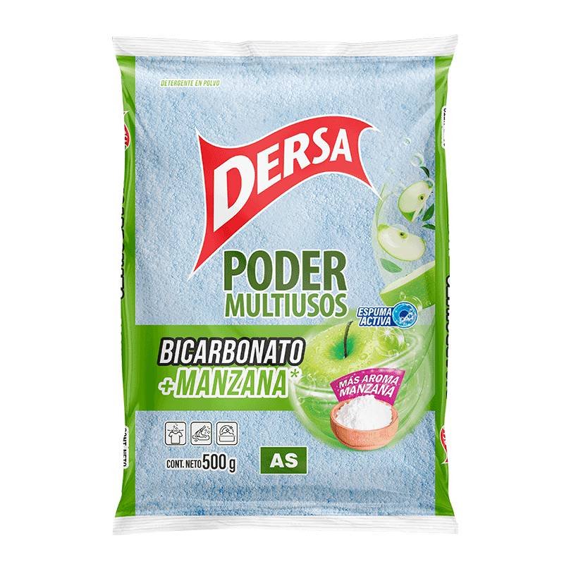 Detergente As x500g Bicarbonato Manzana