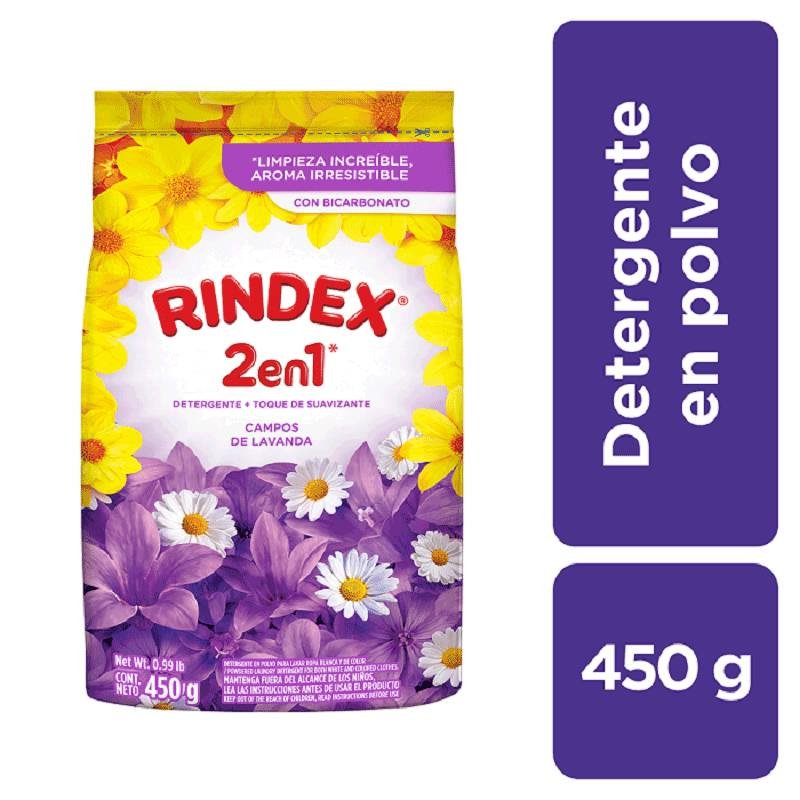 Detergente Rindex x450g Campos De La Vanda