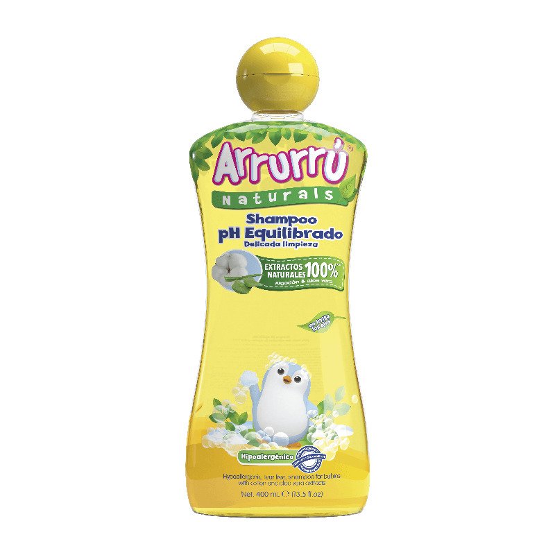 Shampoo Arrurru x400ml Ph Balanceado