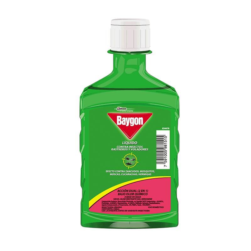 Insecticida Baygon x230ml Liquido
