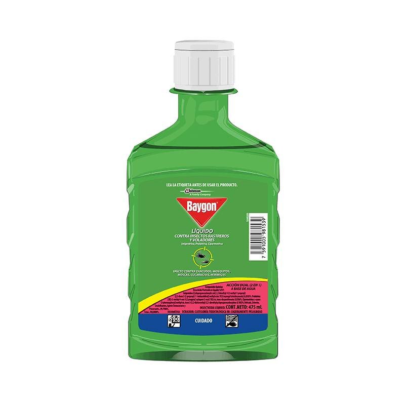 Insecticida Baygon x475ml Liquido