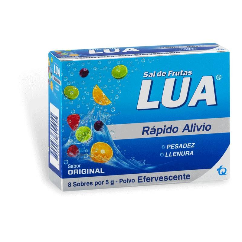 Sal De Frutas Lua x8SOB Original Nuevo