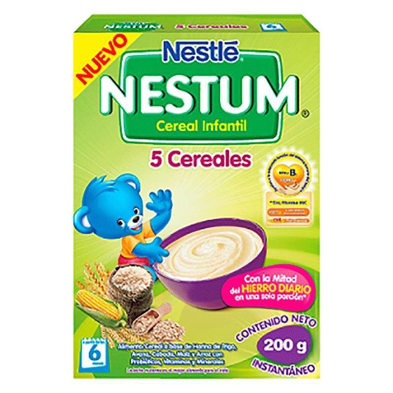 Cereal Nestum x200g 5 Cereales