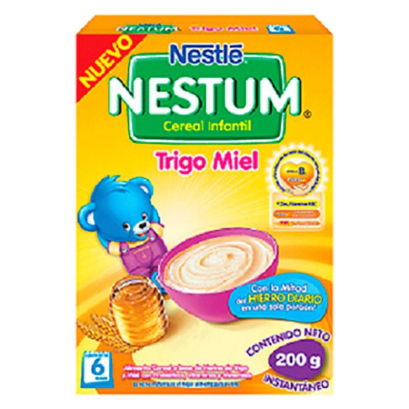 Cereal Nestum x200g Trigo Miel Probioticos