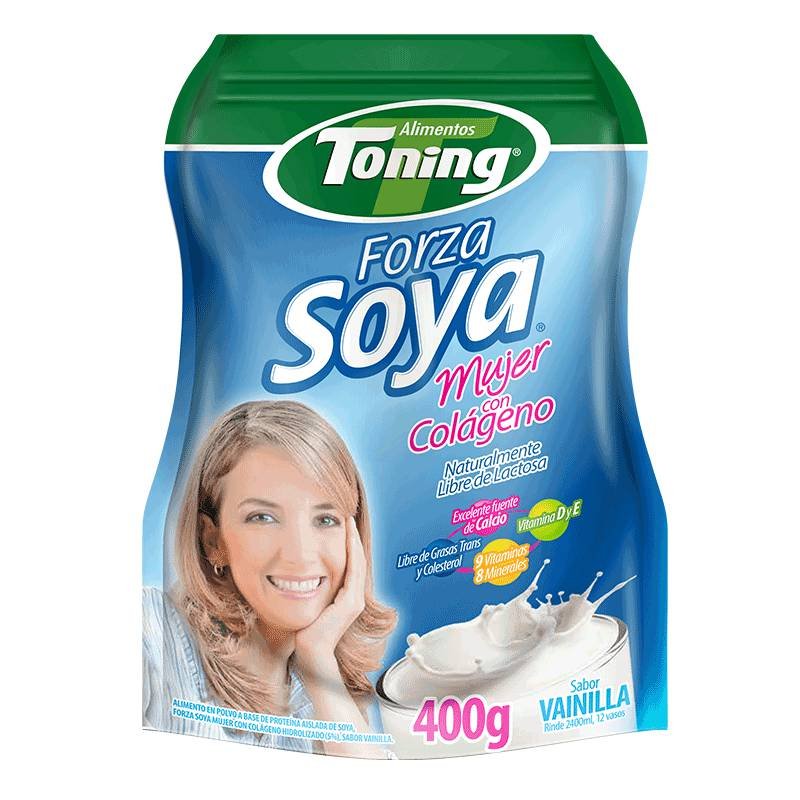 Complemento Forza Soya Toning x400g Mujer