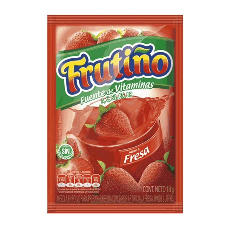 Refresco Frutiño x2lt Fresa