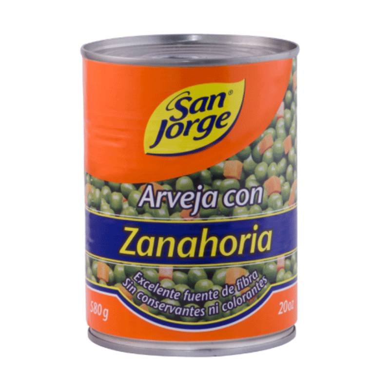 Arveja San Jorge X580g Zanahoria