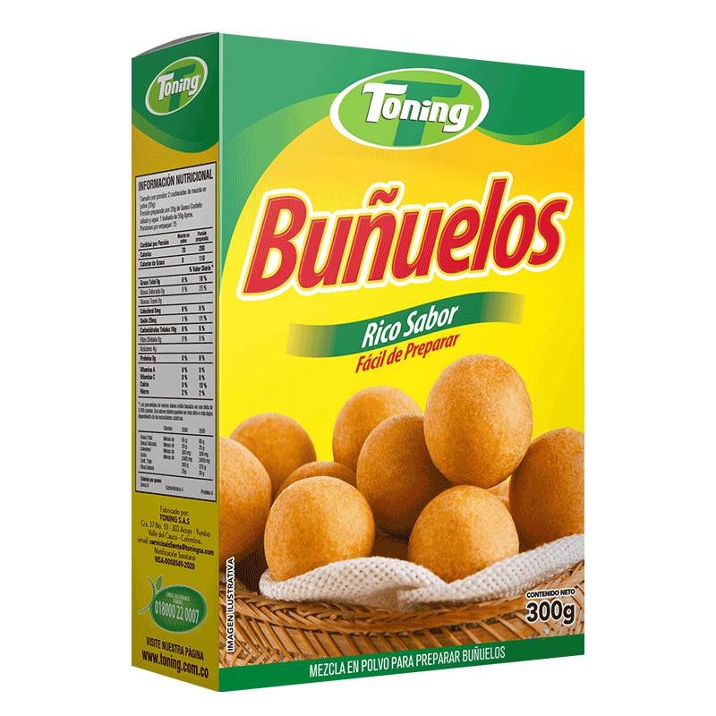 Buñuelos Toning x300g
