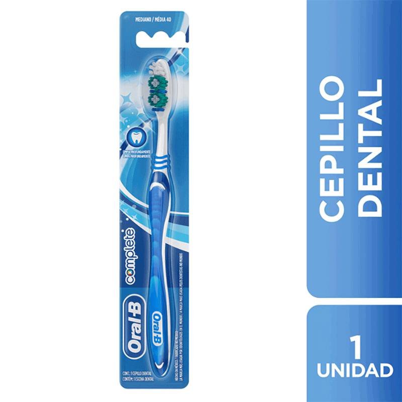 Cepillo Dental Oral B 40 Complet Mediano