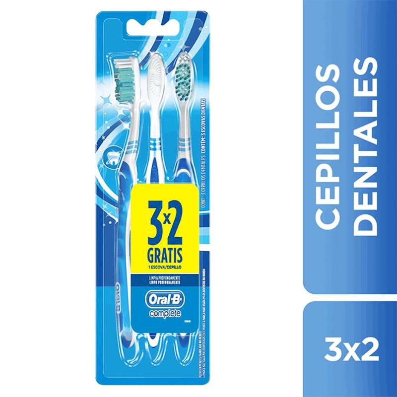 Cepillo Dental Oral B 40 Complet 3x2und