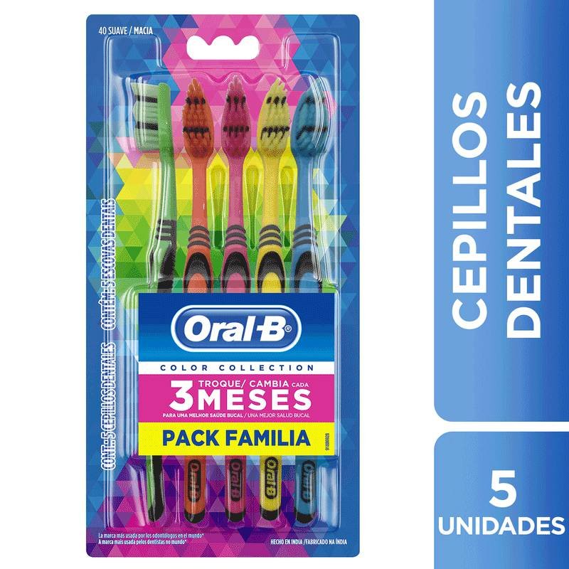 Cepillo Dental Oral B Crayons x5und
