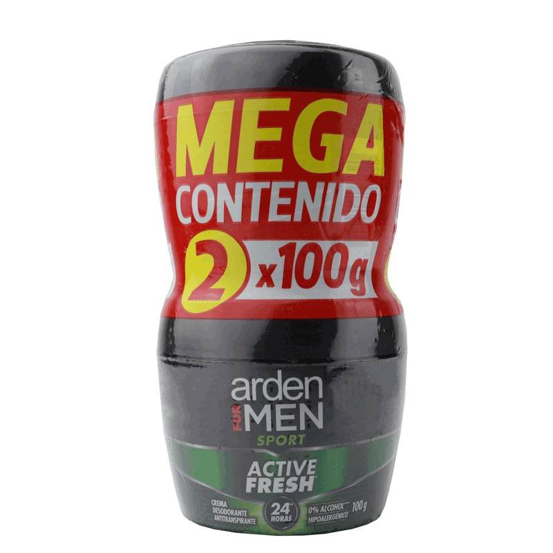 Desodorante Arden For Men 2x100g Sport