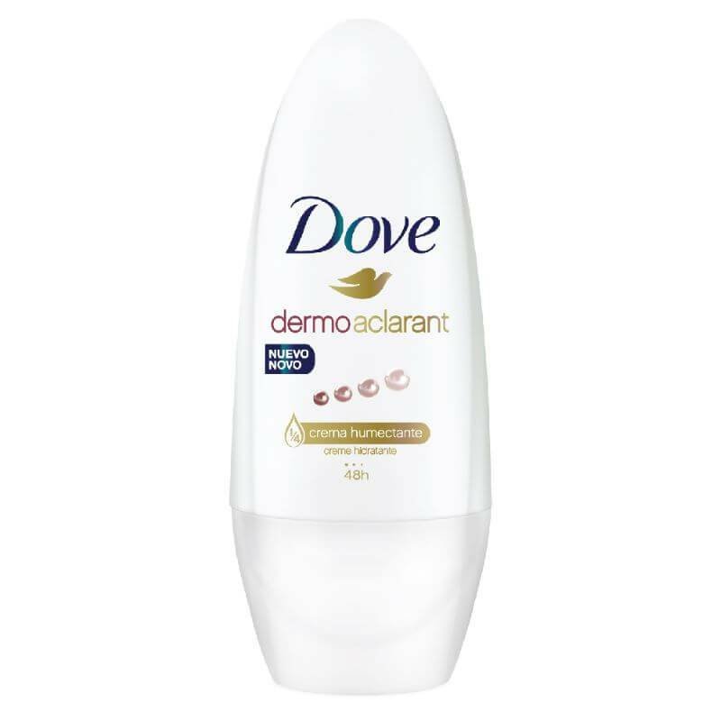 Desodorante Dove X50ml Rollon Der Aclarante