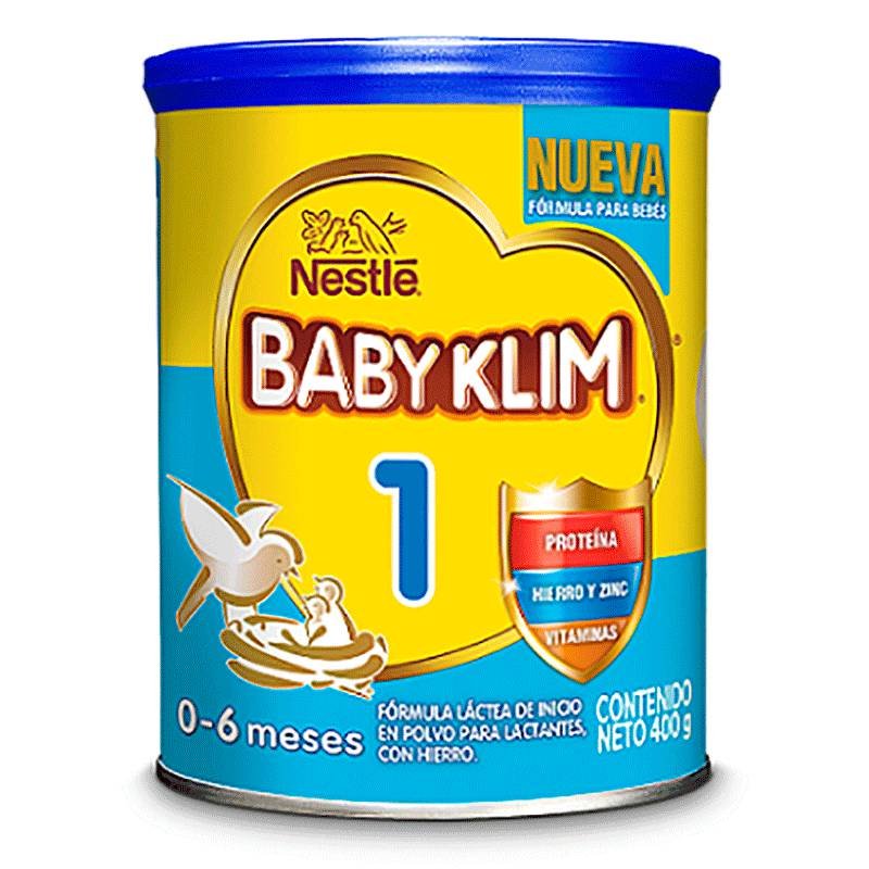 Alimento Lacteo Klim x400g Baby 1