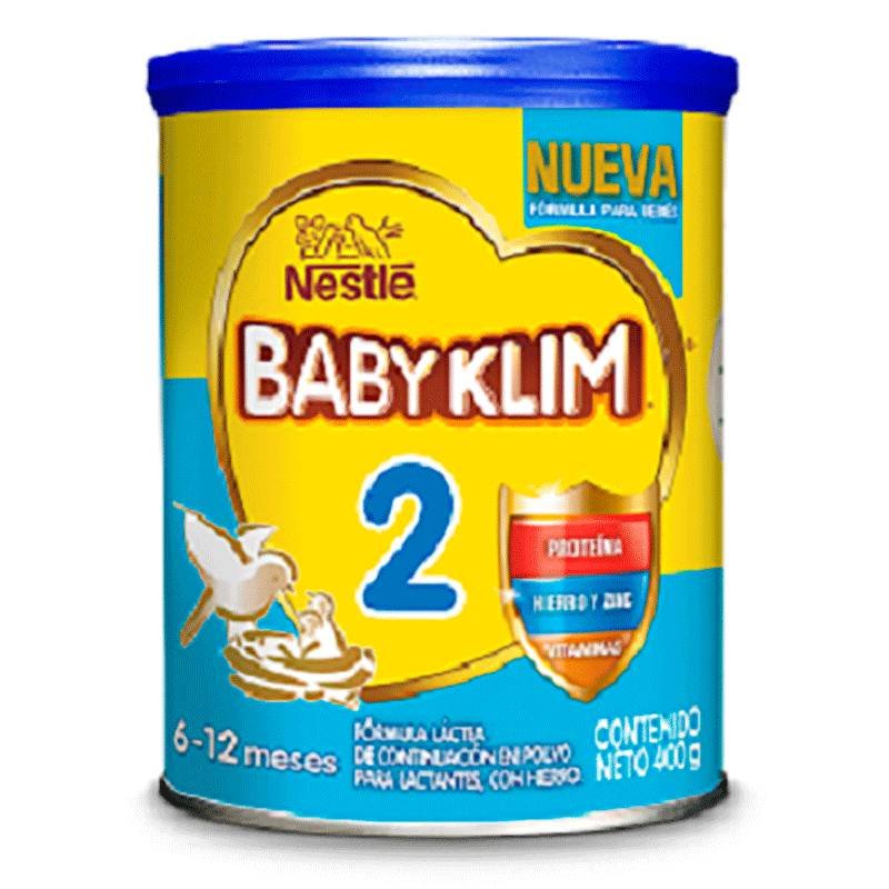 Alimento Lacteo Klim x400g Baby 2