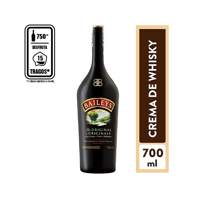 Crema De Whisky Baileys x700ml
