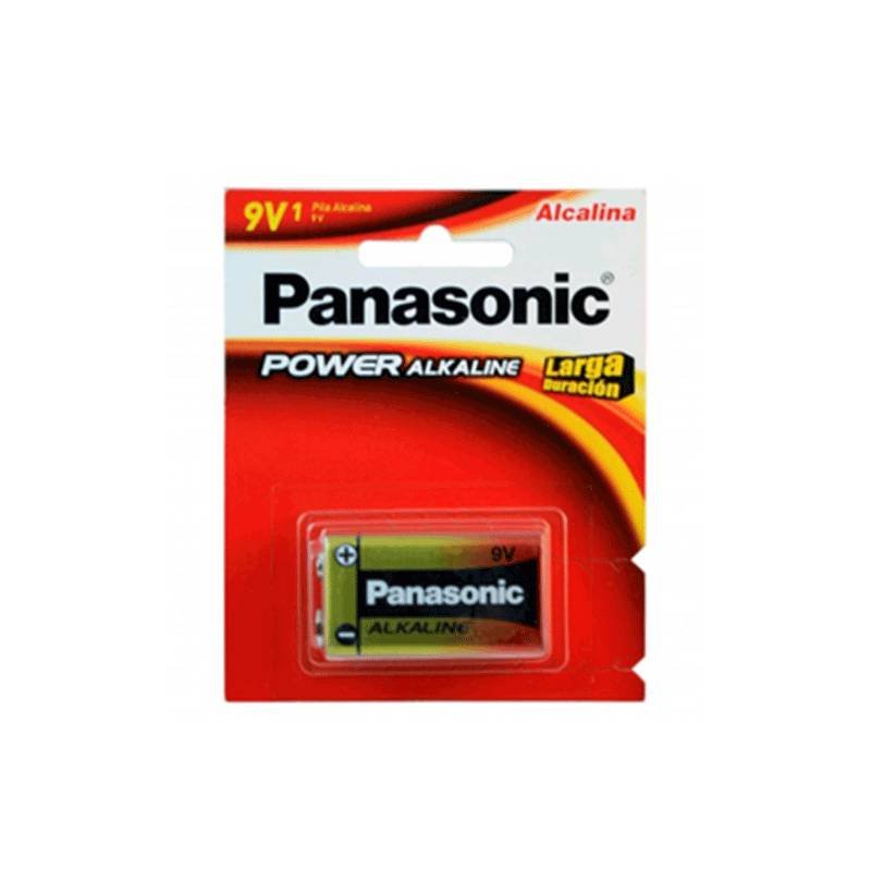 Pila Panasonic 9v 6lr6 Bp1 Alkalina