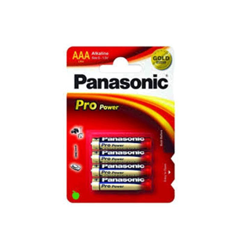 Pila Panasonic Aaa Alk Bp3 Pague 3 Lleve 4