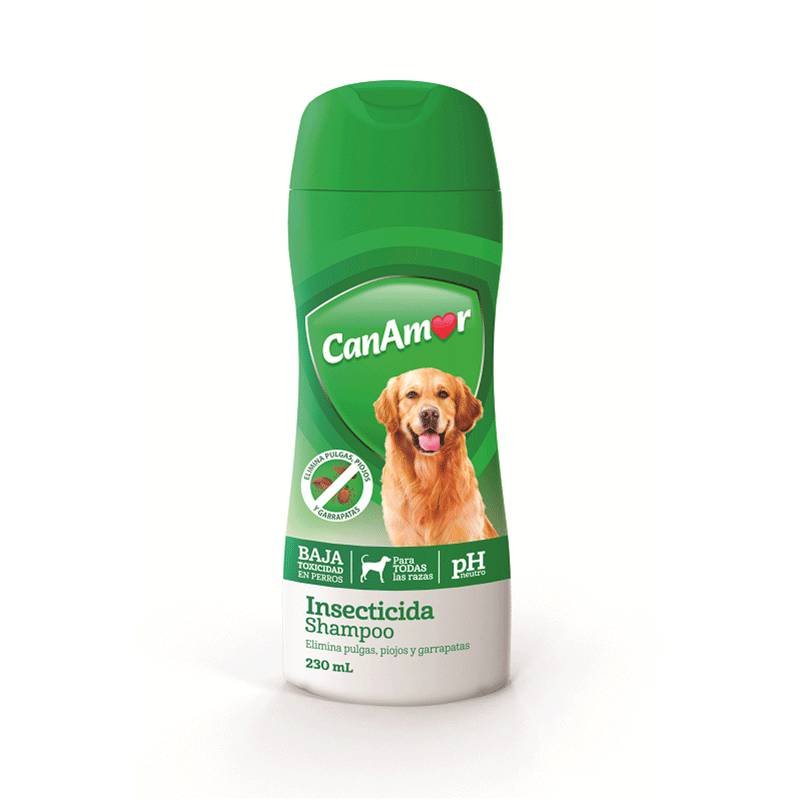 Shampoo Canamor x230ml Antipulgas Para Perros