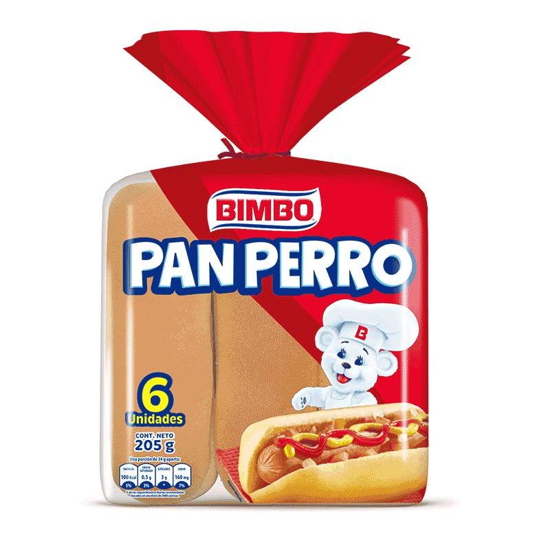 Pan Bimbo x205G Perro
