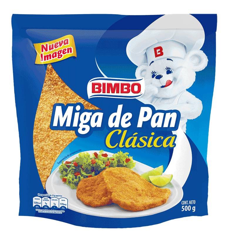Miga De Pan Bimbo x500g