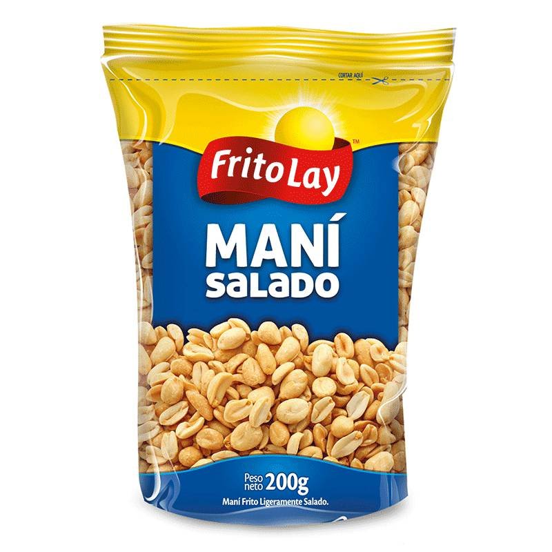 Mani Fritolay x200g Salado Doy Pack
