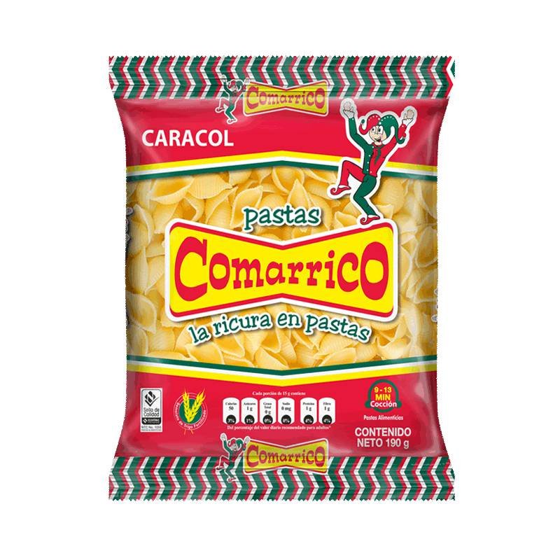 Pasta Comarrico x190g Caracol