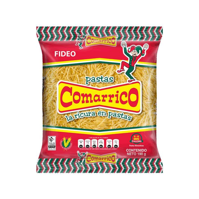 Pasta Comarrico x190g Fideo
