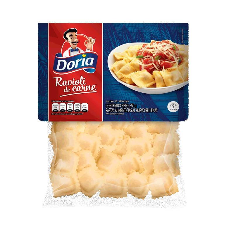 Pasta Doria x250g Ravioli Carne