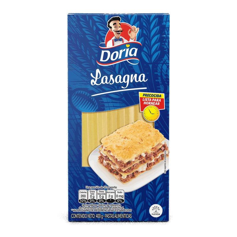 Pasta Doria x400g Lasagna