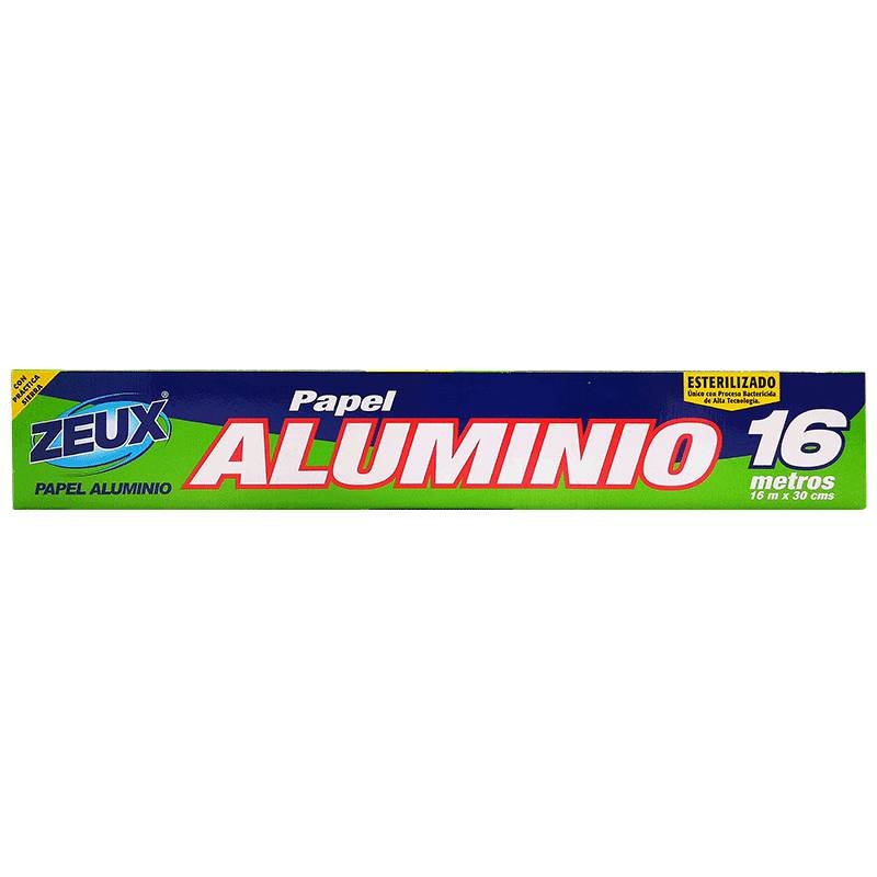 Papel Aluminio Zeux x16mt CAJA