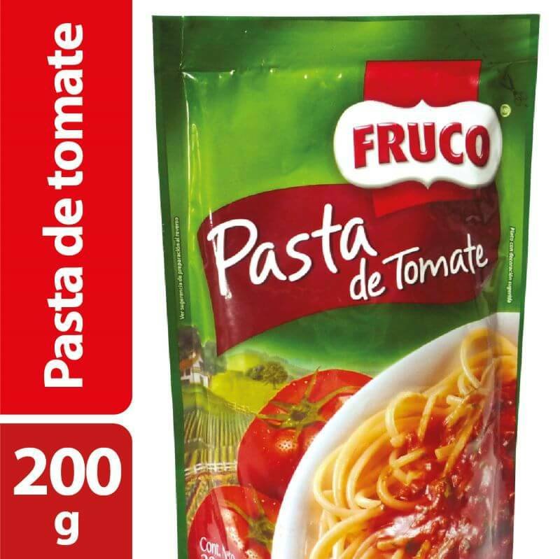 Pasta De Tomate Fruco x200g