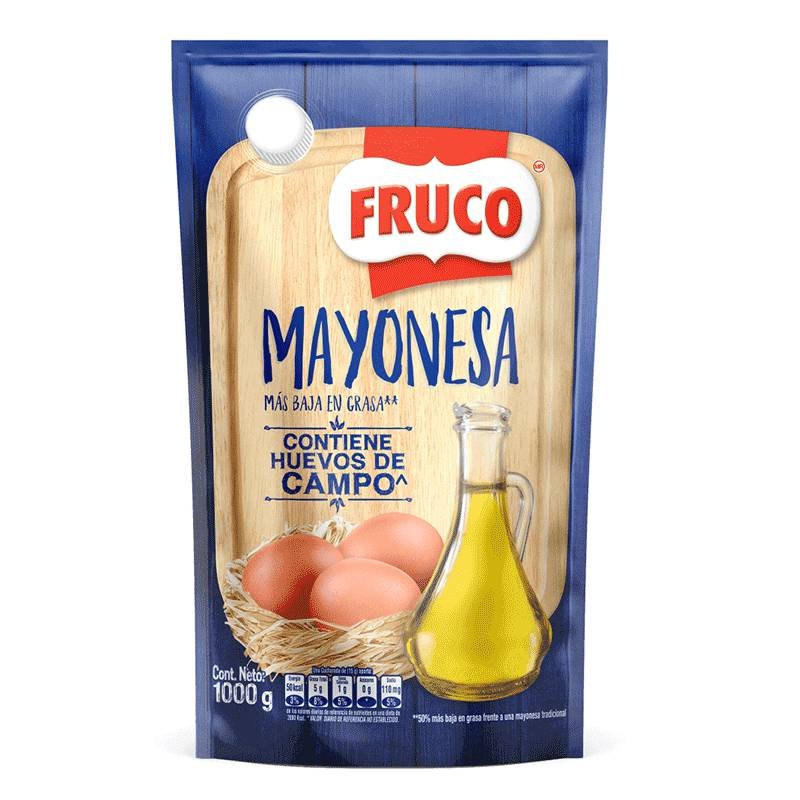 Mayonesa Fruco x1000g Nueva