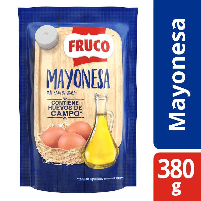 Mayonesa Fruco x380g Doypack