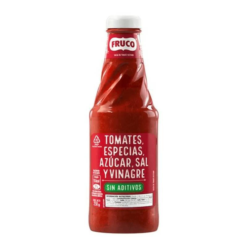 Salsa De Tomate Finas Fruco x250g Frasco Precio Especial