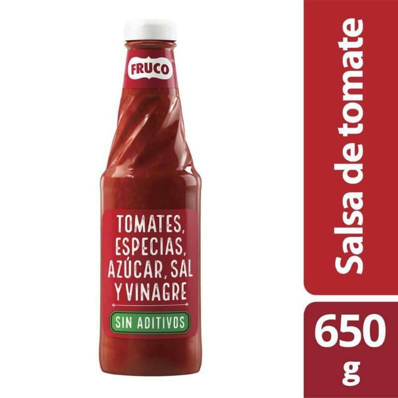 Salsa De Tomate Finas Ruco x650g Frasco