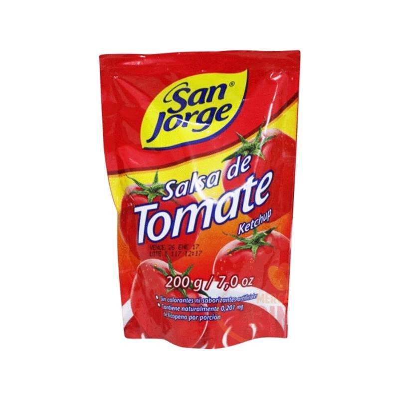 Salsa De Tomate S Jorge x200g Doypack