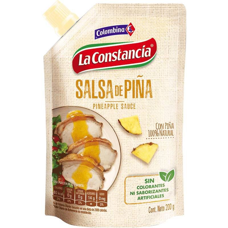 Salsa La Constancia x200g Piña